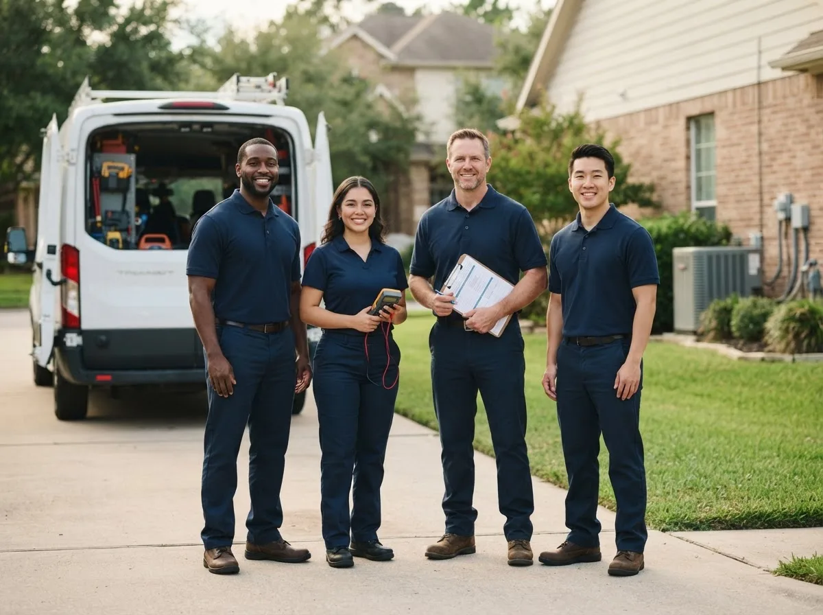 Certified HVAC technician near Oregon, WI